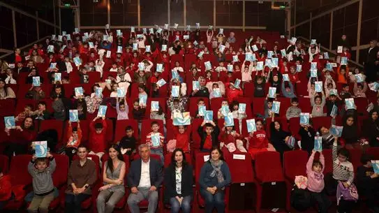 Nilüfer Belediyesi'nden Çocuklara Kızıl Kaptan'la Hayal Yolculuğu