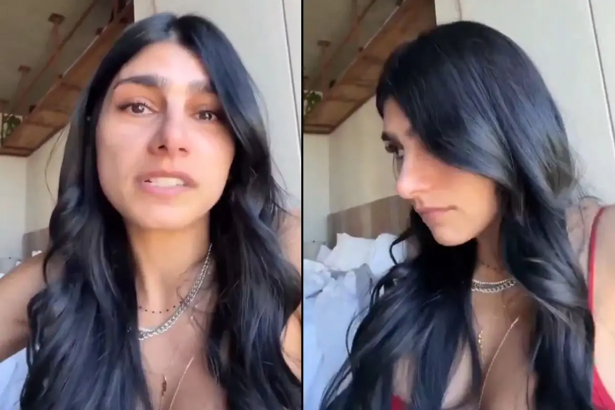 Mia Khalifa’dan Gözyaşlarıyla Duygusal Açıklama: İsrail’in Lübnan Saldırılarını Eleştirdi