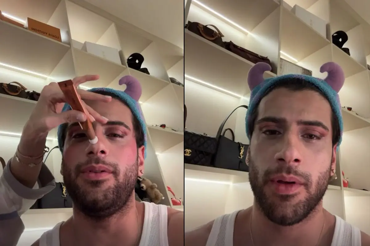 Reynmen'in Eşi Emire Cansu Kurtaran'dan Sıcak Makyaj Anları