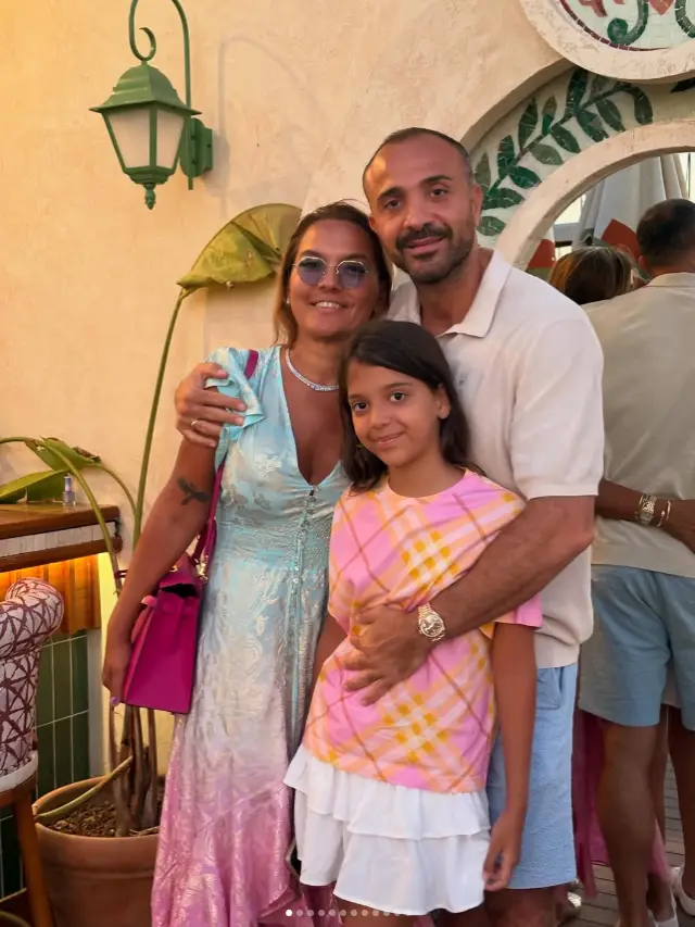 Demet Akalın doğum sonrası anı