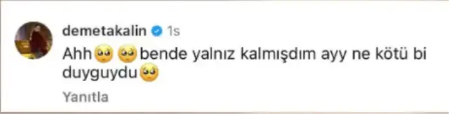 Demet Akalın’ın yeni şarkısı