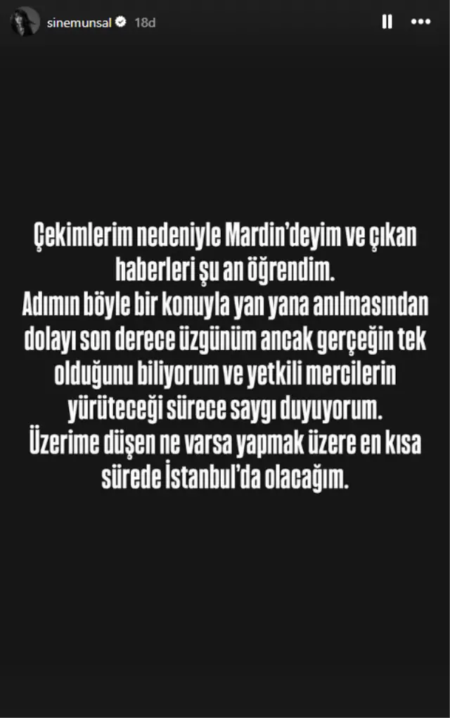 Sinem Ünsal ve dizi ekibi