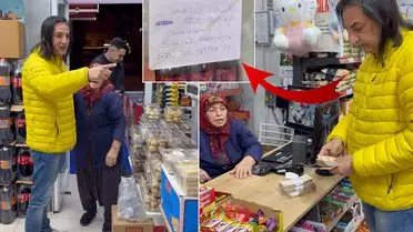 Çelik, Konya’da Mahalle Bakkalını Ziyaret Ederek Borç Defterini Kapatıyor