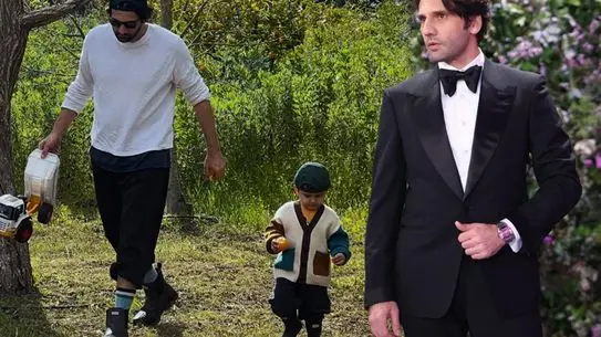 Kaan Urgancıoğlu ve Oğlu Ardıç’la Doğada Keyifli Anlar