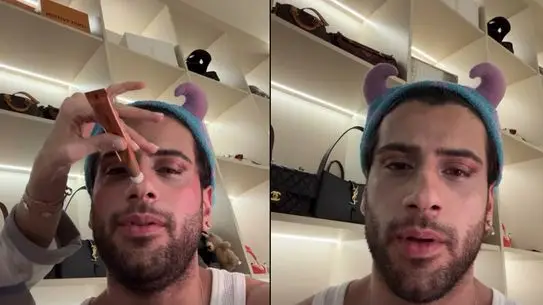 Reynmen'in Eşi Emire Cansu Kurtaran'dan Sıcak Makyaj Anları