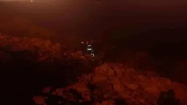 Konya‑Isparta Karayolunda Kontrolden Çıkan Araç Göl Kenarına Çarptı, Sürücü Yaralandı