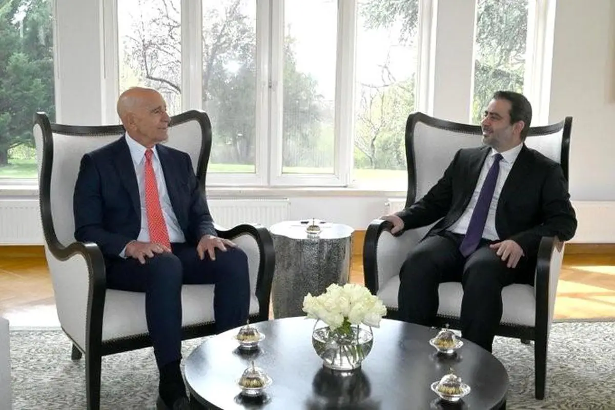 ABD ve Suriye Liderleri Barrack ve Esad'tan Kritik Görüşme