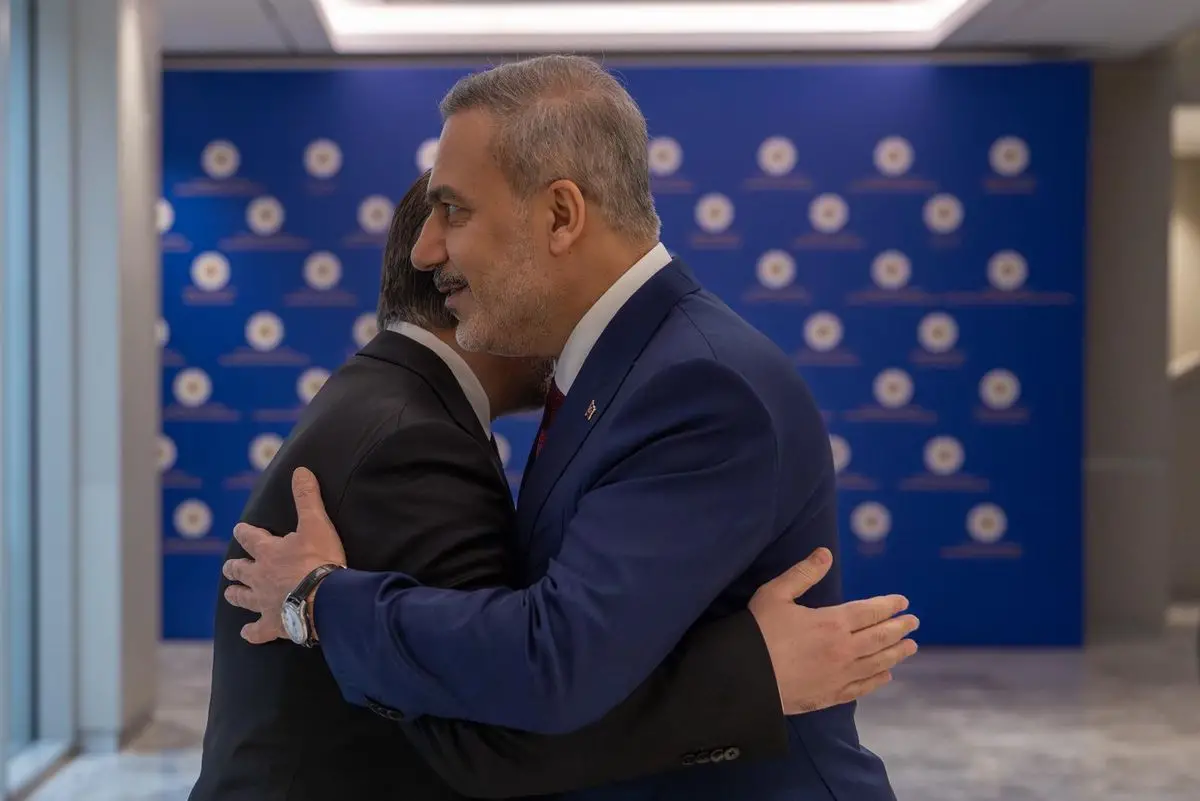 Hakan Fidan ve Şeybani Ankara'da görüşüyor