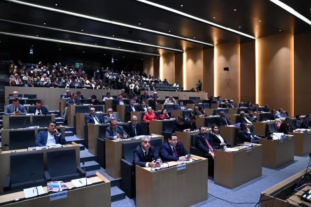 Tekirdağ Büyükşehir Belediye Meclisi toplantısı