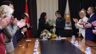 Nilhan Ayan, AK Parti’nin Çevre ve Şehircilik Genel Başkan Yardımcısı Olarak Görevine Başladı