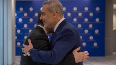 Türkiye ve Suriye Dışişleri Bakanları Ankara'da Görüştü