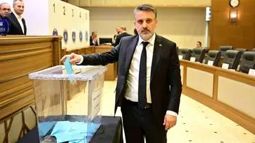 Şahin Biba, 61 oyla Bursa Büyükşehir Belediye Başkan Vekili seçildi