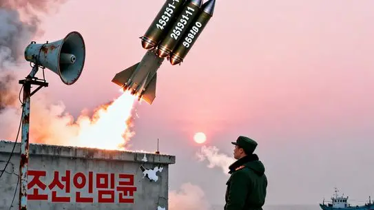 Kuzey Kore'nin Yeni Parça Etkili Balistik Füzesi Hwasongpho-11 Ka Test Edildi: 10 Futbol Sahasını Yok Edebilir