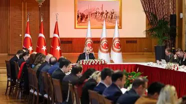 TBMM Başkanı Kurtulmuş'tan 'Terörsüz Türkiye' ve İsrail-Filistin Gündemi Üzerine Açıklamalar