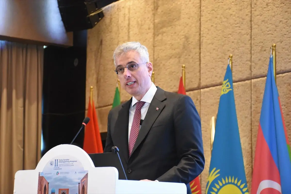 Semerkand’da Türk Devletleri Onkologları Kongresi Başladı: Bölgesel İşbirliği ve Yeni Tedavi Yaklaşımları