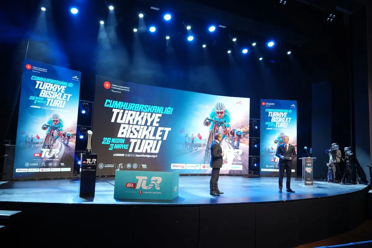 61. Cumhurbaşkanlığı Bisiklet Turu kapak fotoğrafı