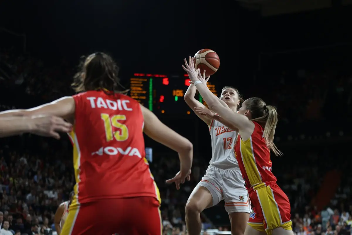 ÇBK Mersin EuroCup Şampiyonluğu