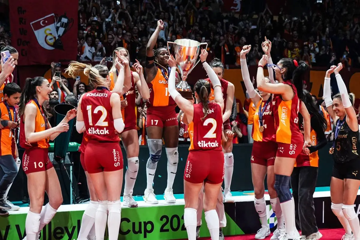 Galatasaray Daikin, Avrupa Kadın Voleybol Kupasını Kazandı