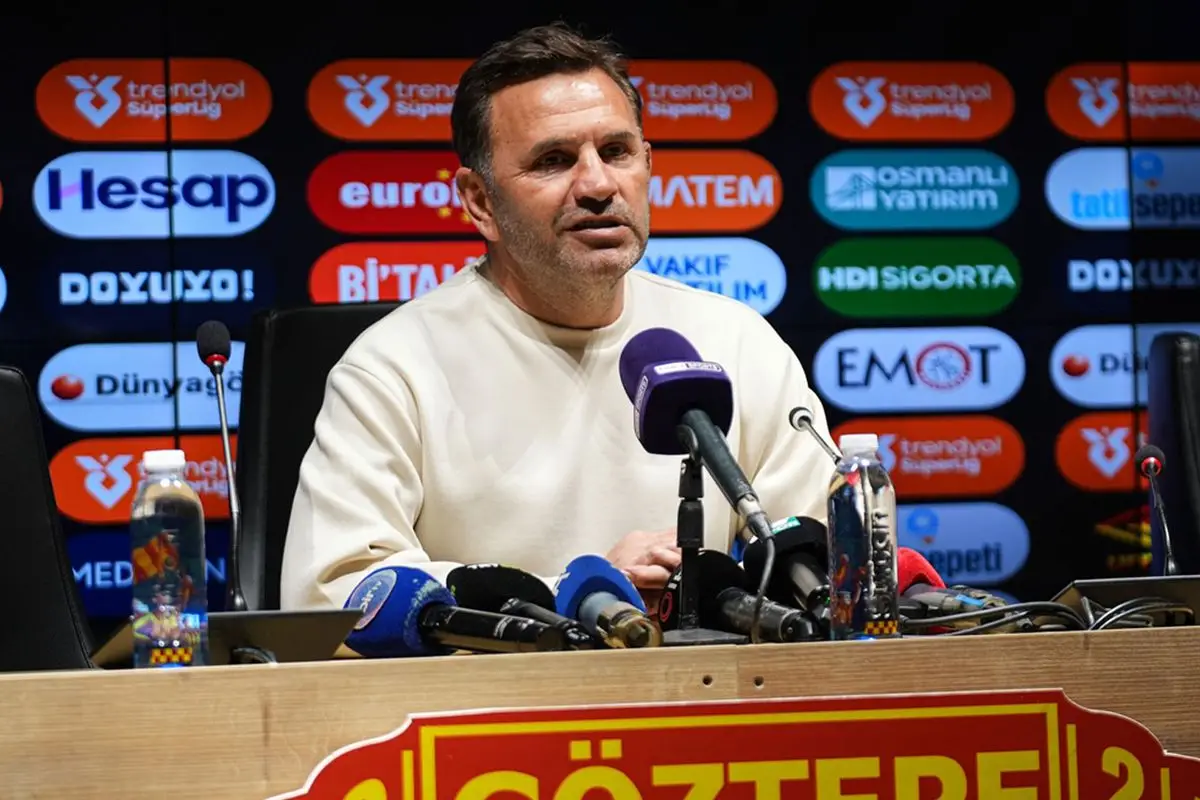 Okan Buruk'tan Galatasaray İçindeki Sızıntı İddiası: 'Kaya Temel' Hainlik Yapıyor