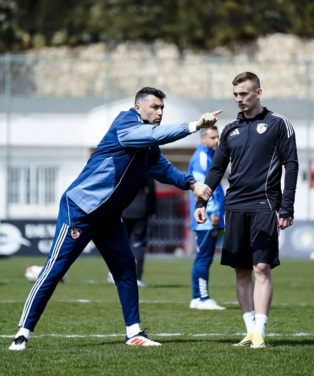 Gaziantep FK, Rizespor Maçına Hazırlıklarını Hızlandırıyor