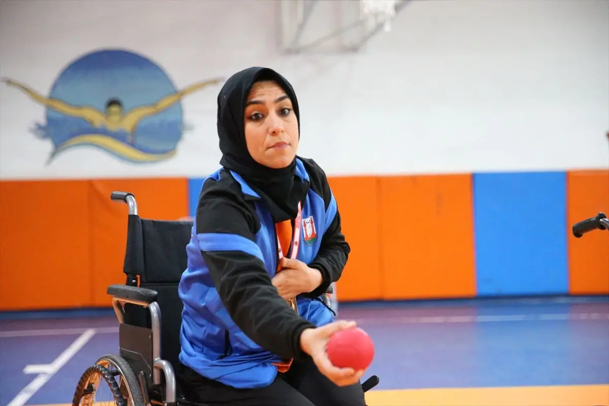 Boccia’da Türkiye Şampiyonu Nurdan Dağ, Engelliler İçin İlham Kaynağı Oldu