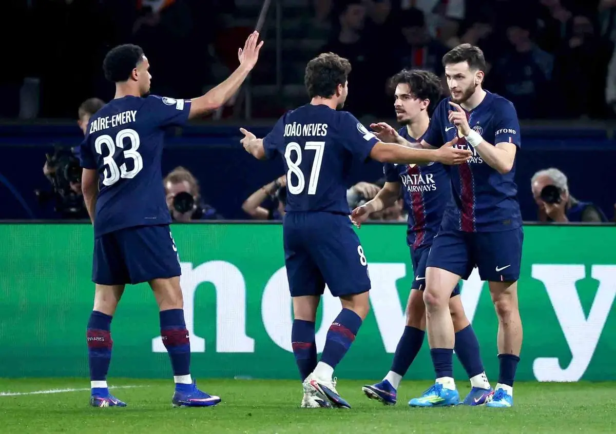 PSG, Liverpool'u Çeyrek Finalde 2-0 Mağlup Ederek Avantaj Sağladı