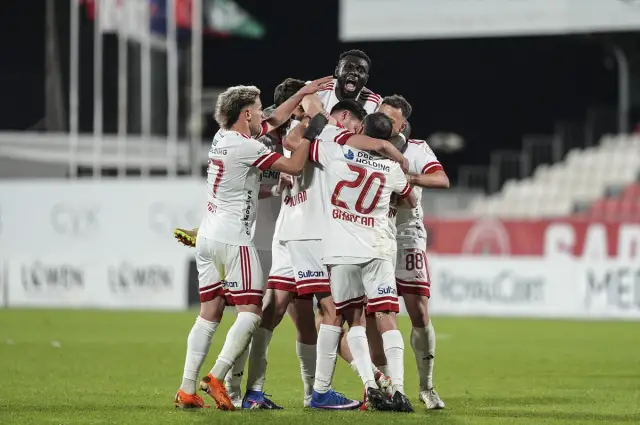 Sakaryaspor taraftarları