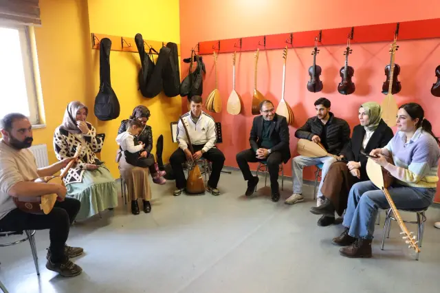 Gençlik ve Spor müdürlüğü ekip toplantısı