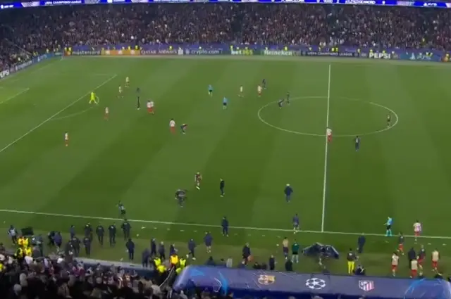 Taraftarların coşkusu