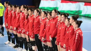A Milli Kadın Hentbol Takımı Macaristan Karşısında 42-23 Geride Kaldı