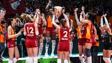 Galatasaray Daikin, Avrupa Kadın Voleybol Kupasını Kazandı