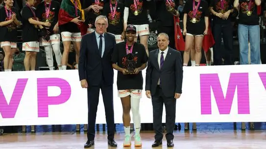 ÇBK Mersin, Zorlu Maçta EuroCup Şampiyonluğunu Kazandı