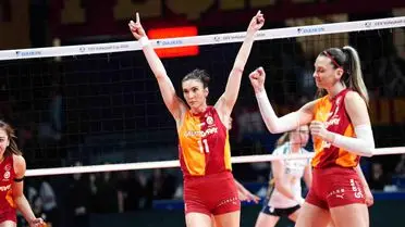 Galatasaray, CEV Kupası'nı Kazanarak Avrupa’da Üç Branşta İlk Türk Takımı Oldu