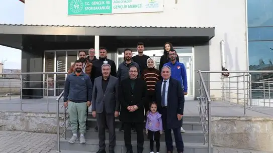 Ağrı’da Spor Tesisleri Denetimi: İl Müdürü Çelebi, Diyadin ve Doğubayazıt’ta Altyapıyı İnceliyor