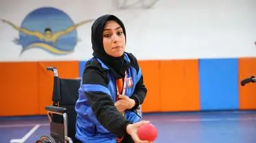 Boccia’da Türkiye Şampiyonu Nurdan Dağ, Engelliler İçin İlham Kaynağı Oldu