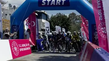 Tour of Mersin 2026: 118 km Uluslararası Bisiklet Turu Anamur'dan Başladı
