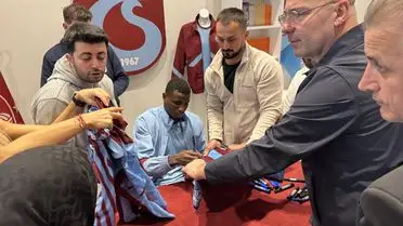 Paul Onuachu Taraftarlarla Buluştu: Gol Krallığının Mutlu Anları