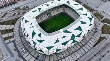 Drone Çekimleriyle Trendyol Süper Lig Stadyumları Havadan İncelendi