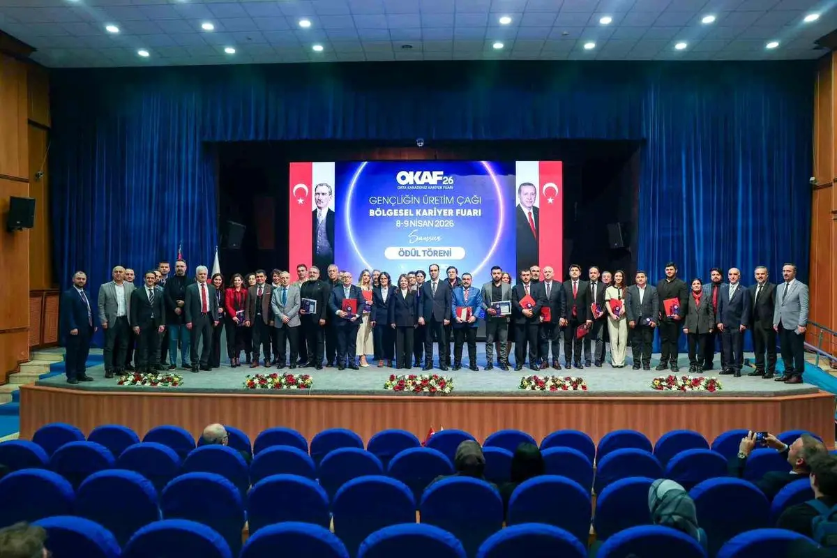 Orta Karadeniz Kariyer Fuarı 25.000 Ziyaretçiyle Rekor Kırdı