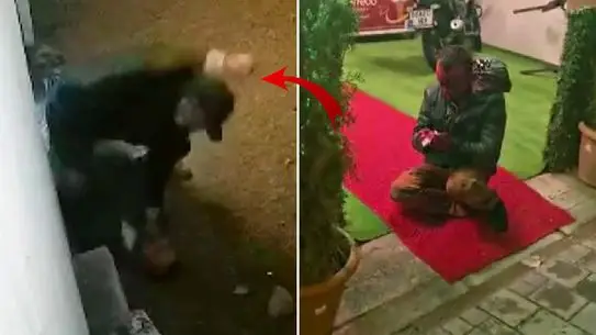 Nevşehir’de Eski Eş, Sevgilisini Parke Taşıyla Saldırdı: Olay Kamera Görüntülerinde