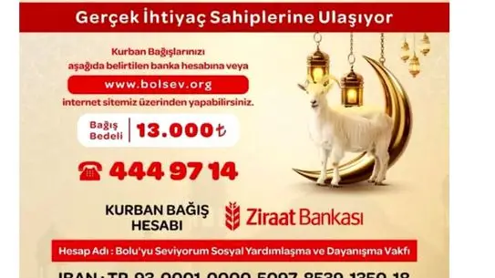 Bolu’da Kurban Bağışı Skandalı: Belediye Başkanı ve Vakıf Üyesi Tutuklandı