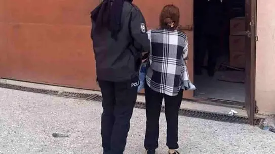 Kırıkkale'de 18 Yıl 9 Ay Hapis Cezalı Kadın Yakalandı