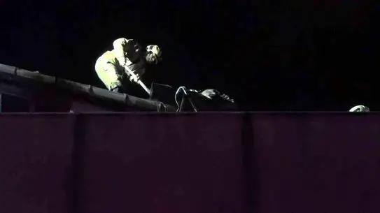 Küçükçekmece Otelinde Çıkan Yangın İki Kişiyi Kurtardı