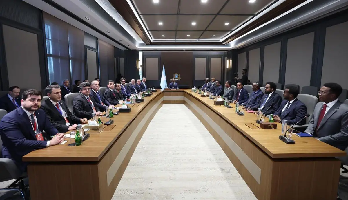 Alparslan Bayraktar Somali'de