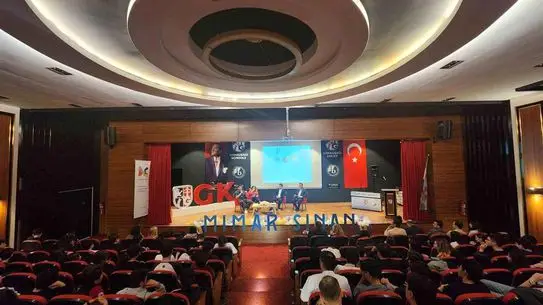 Gökkuşağı Koleji'nde Mimar Sinan Mirasını Yaşatan Eğitim Atölyesi