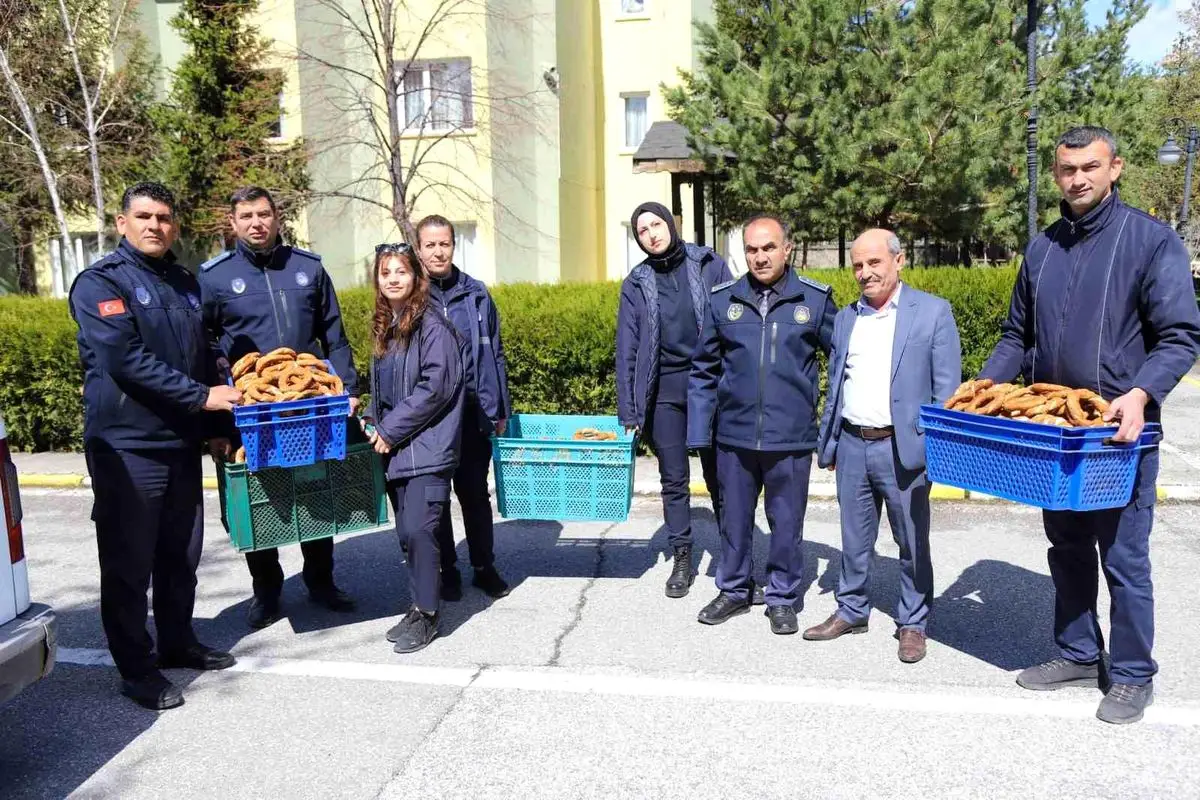 Erzincan’da 77 Fırın Denetlendi, Gramajı Eksik Simitlere Yaptırılan Ceza