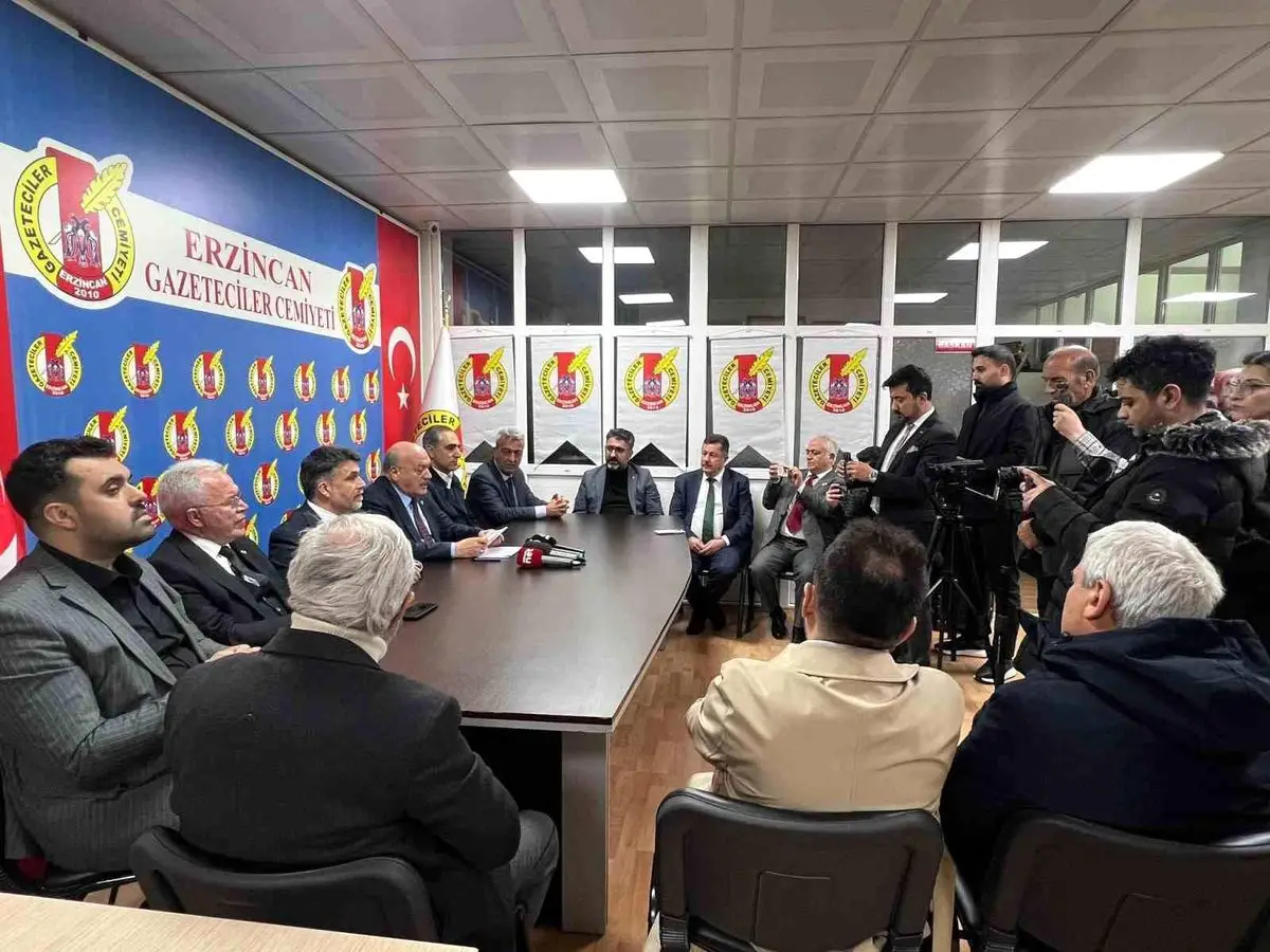 Karaman’dan Erzincan’a Yatırım Vizyonu: Sağlık, Ulaşım ve Eğitimde Yeni Projeler