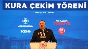 Çorum’da Yüzyılın Konut Projesi: 2.867 Aileye Yeni Ev Sahipliği