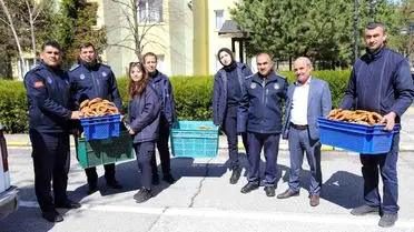 Erzincan’da 77 Fırın Denetlendi, Gramajı Eksik Simitlere Yaptırılan Ceza