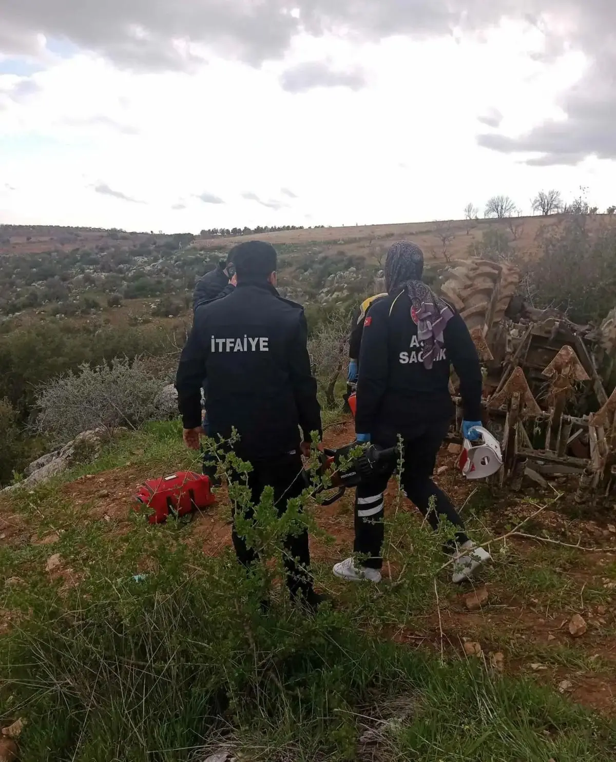 Kazanın gerçekleştiği Besni bölgesi